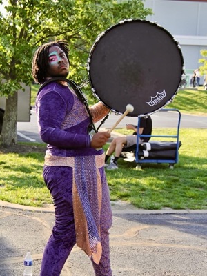 The East Mississippi Community College Mighty Lion Band found success this year through its indoor percussion and winter guard ensembles, collectively known as EM-Pact.
