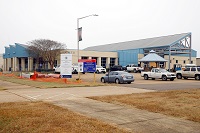 Work is under way to transform the former Center for Manufacturing Technology Excellence building on East Mississippi Community College’s Golden Triangle into dedicated space for the Division of Nursing and Health Sciences programs of study.