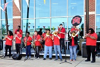 East Mississippi Community College’s annual Pine Grove Arts Festival on the Scooba campus kicks off April 7 and continues through April 14. Pine Grove activities on the Golden Triangle campus will take place April 14. 