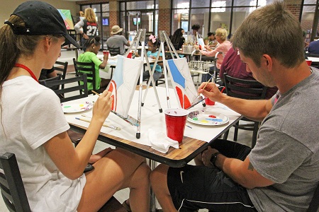 East Mississippi Community College’s annual Pine Grove Arts Festival on the Scooba campus kicks off April 7 and continues through April 14. Pine Grove activities on the Golden Triangle campus will take place April 14. 