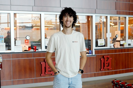 Aaron Thompson was named the 2026 Phi Theta Kappa Order of the Golden Key recipient for East Mississippi Community College’s Golden Triangle campus.