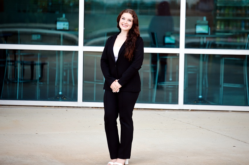 East Mississippi Community College sophomore Emma Morgan was awarded a $5,000 scholarship for her selection as a 2026 Phi Theta Kappa Guistwhite Scholar.
