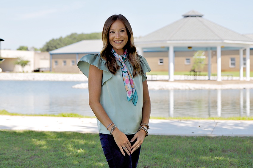 In October of 2025, Regan Mitchell was appointed as director of Dual Enrollment and Instructional Support Services.