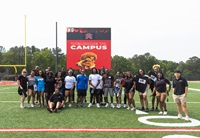 The first Spring Preview Day on East Mississippi Community College’s Scooba campus took place Wednesday, April 22, with more than 100 students from Kemper County High School and Noxubee County High School in attendance.