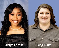 Golden Triangle Early College High School senior Aniya Forest, who also attends East Mississippi Community College, has been named a STAR Student by the Mississippi Economic Council (MEC), and for the second year in a row GTECHS math instructor Blair Duke has been chosen as a STAR Teacher.