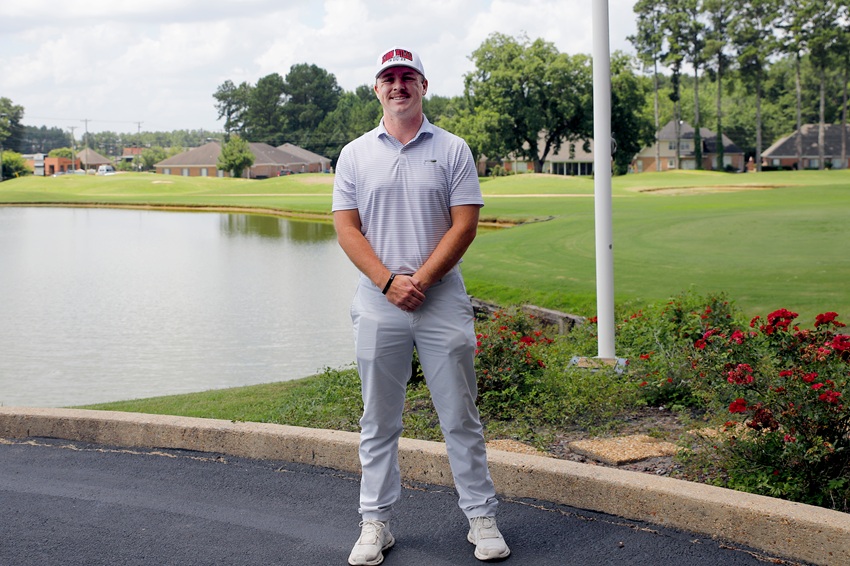 Tyler Dawson is the new head golf professional at East Mississippi Community College’s Lion Hills Center & Golf Course in Columbus.
