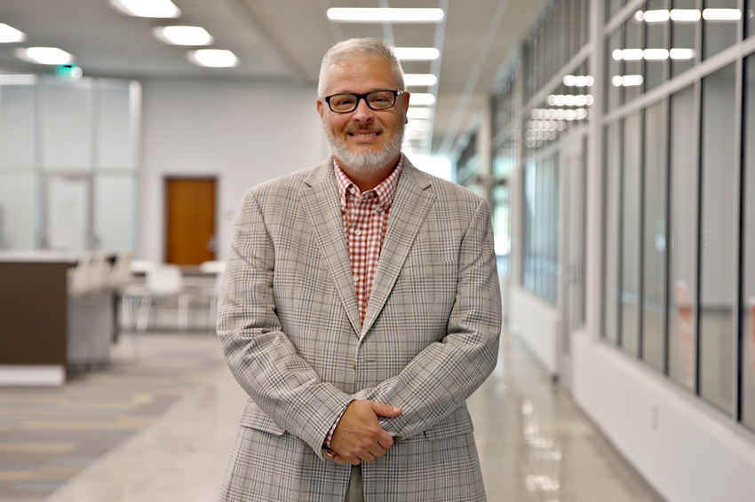 Brad Skelton has been hired as the workforce director for East Mississippi Community College and will work closely with area industries and businesses to ensure the college provides skills that are in demand locally.