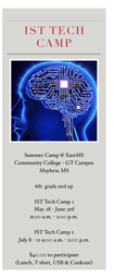 Camp AMP Flyer 